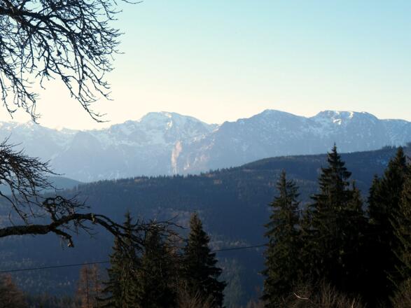 Blick ins Höllengebirge