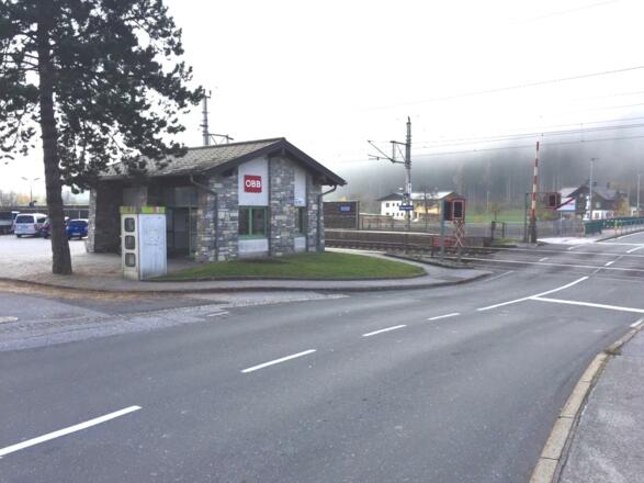 Bahnstation Pfarrwerfen