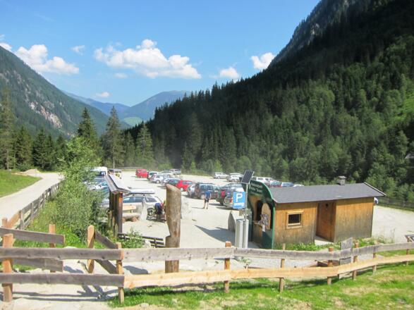 Parkplatz am Hopffelboden