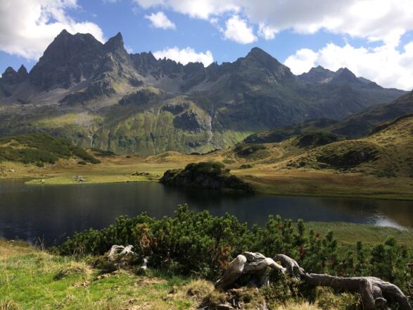 Langsee im hinteren Silbertal