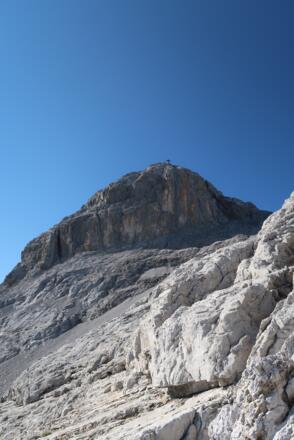 Sulzfluh ist in greifbarer Nähe