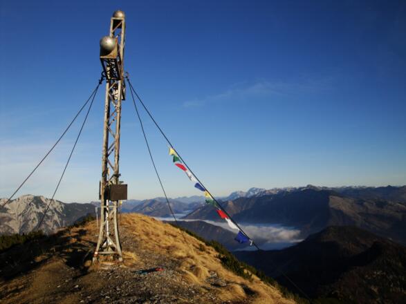 Am Leonsberg (1745m) im Spätherbst