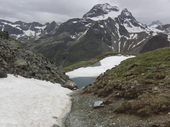 Abstieg Furcletta ins Val Tuoi