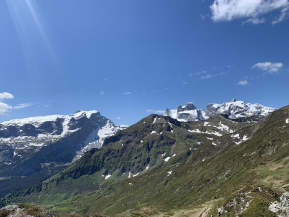 Sulzfluh und Drei Türme