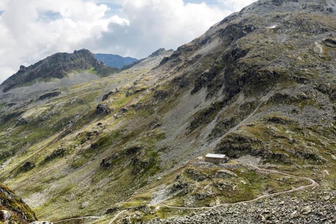 Klostertalerhütte (Selbstversorger Hütte)