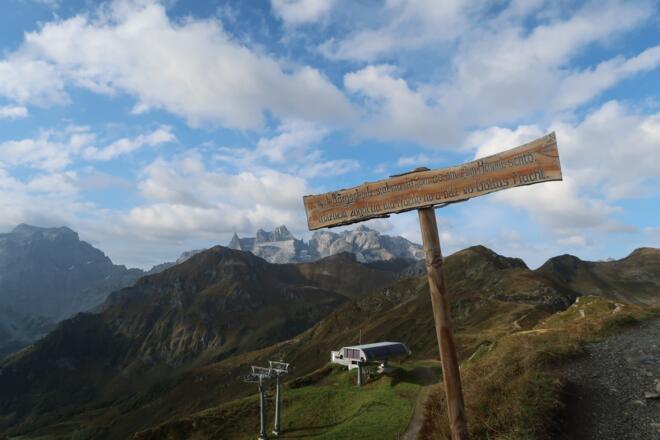 Drei Türme und Drusenfluh