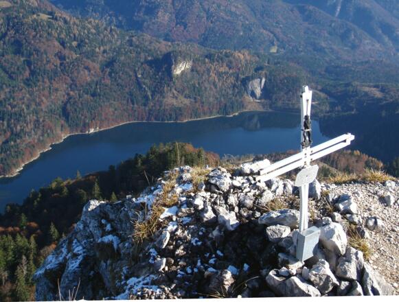 Käferwandl 1320 m mit Schwarzsee