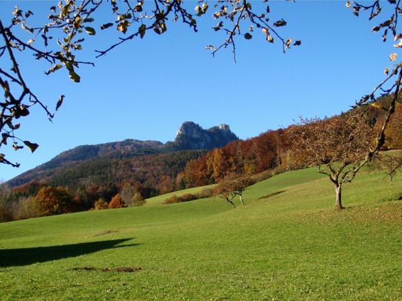 Anreise: Käferwandl und Vormauerstein