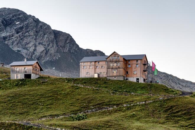 Neue Heilbronner Hütte