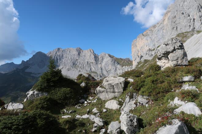 Schweizer Tor und Kirchlispitzen