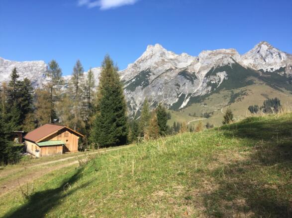 Eiskogel von der Strussing aus