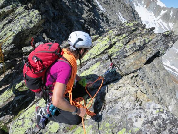 Zwei Klemmgeräte kommen an diesem Standplatz zum Einsatz.