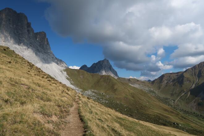 Drei Türme und Sulzfluh