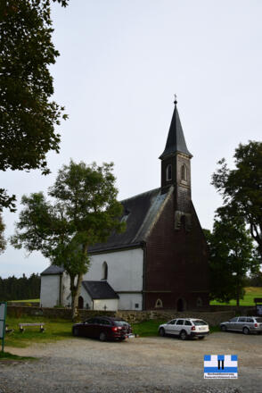 Kirche von Svatý Tomáš