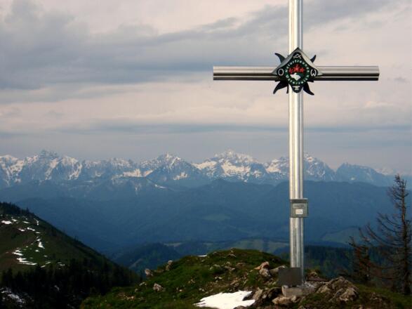 Almkogel-Kreuz 1513m