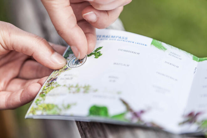 Kräuteralmen Sammelpass