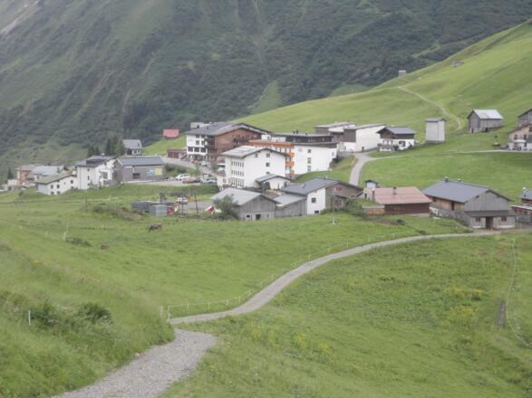 Blick zurück auf das Faschinajoch