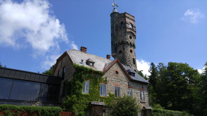 Die Warte am Ameisberg