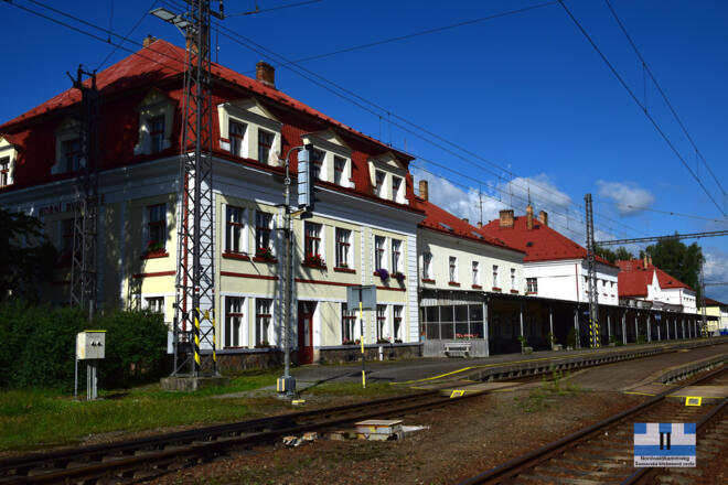Bahnhof Horní Dvořiště