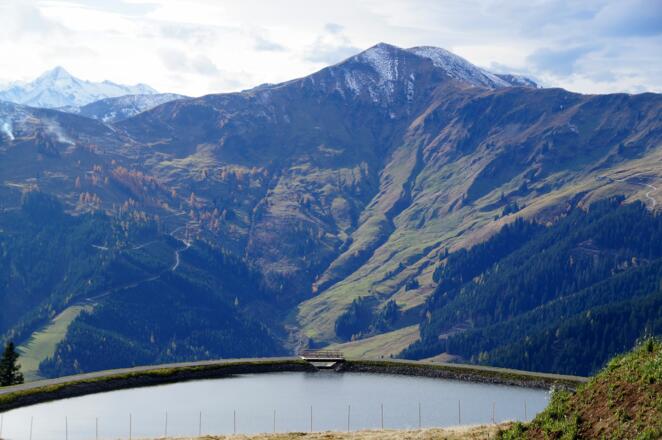 Speicherteich Bürglalm