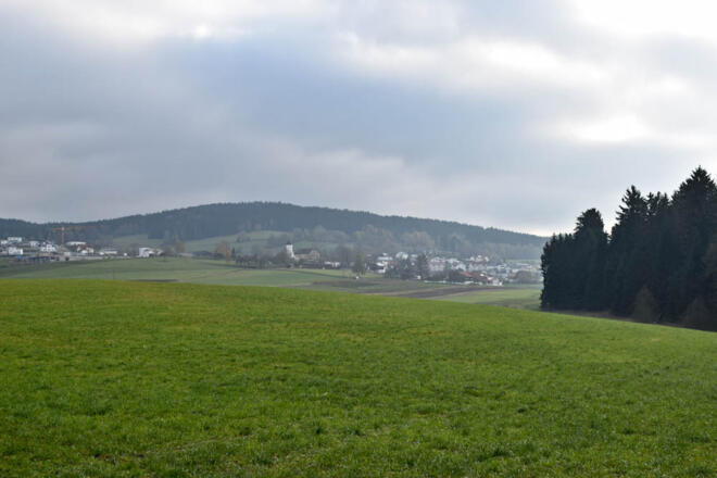 Blick nach Grünbach