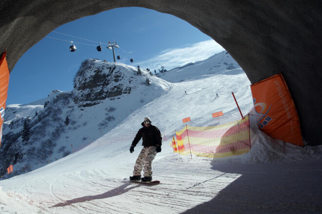 Skitunnel Mellau-Damüls