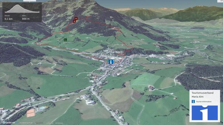 Wanderung am Hochkönig: Ach du grüne Neune - Etappe 1