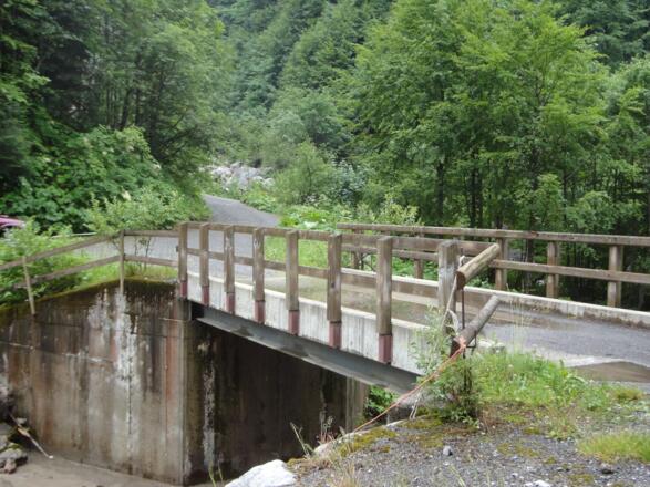 Brücke an der Bregenzer Ache