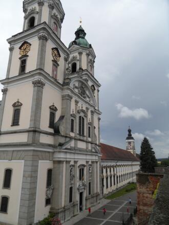 Das Stift St. Florian, Heimat der Florianer Sängerknaben.