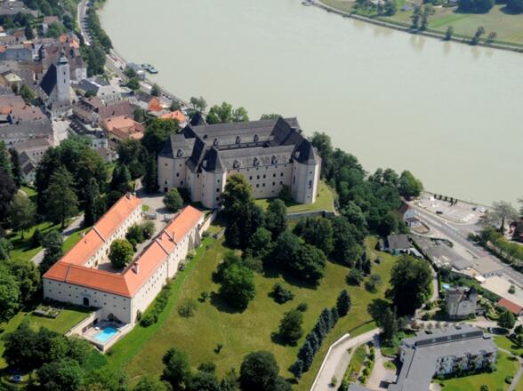 Schiffsanlegestelle Grein