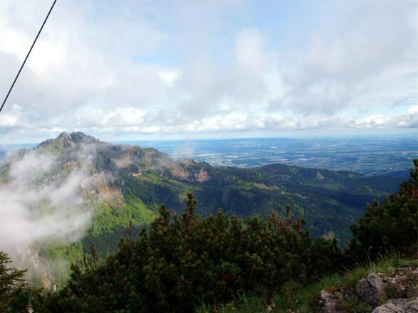 Steineck vom Zwillingskogel 1.402 m gesehen