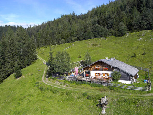 Proneben Alm, Familie Deutinger, Mühlbach am Hochkönig