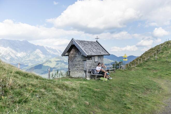 Kapelle unterhalb des Klingspitz