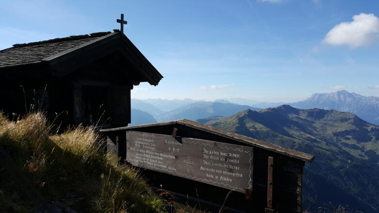 Kleine Kapelle am Hundstein