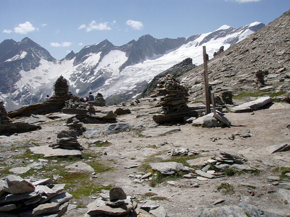 Türmljoch zwischen Essener-Rostocker- und Johannishütte