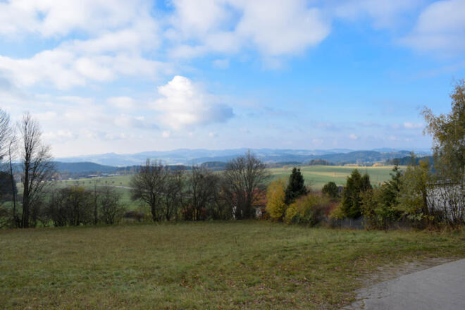 Blick übers Mühlviertel