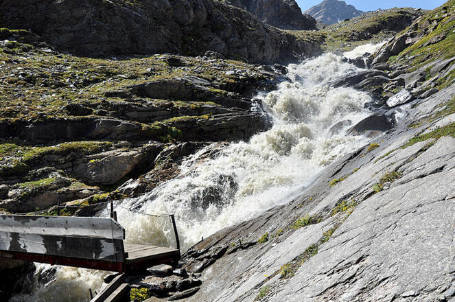 Auf dem Weg zur Badener Hütte