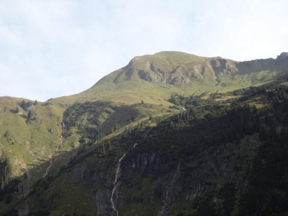 Metzgertobelbach, Litte und Rothorn