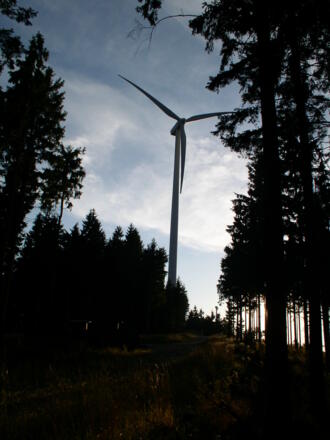 Windpark Sternwald - Hvezda