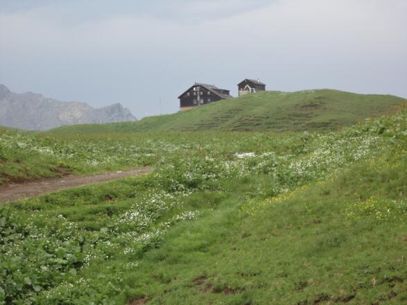 Biberacher Hütte 1846 m