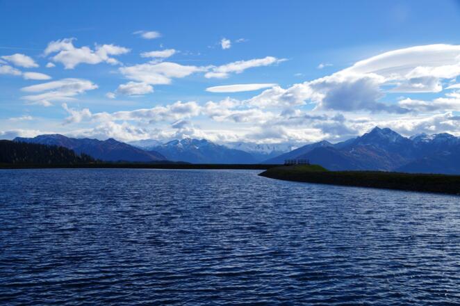 Speicherteich Bürglalm