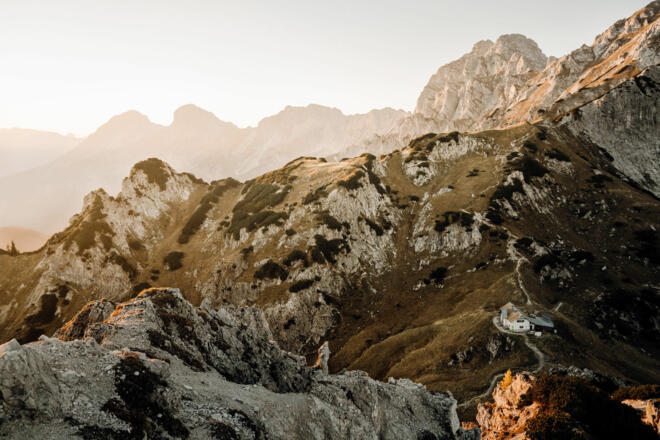 Admonter Haus mit Haller Mauern