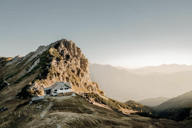 Das Admonter Haus mit seiner Warte