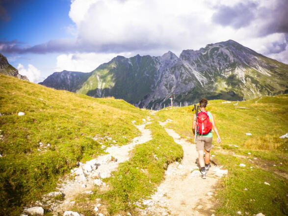 Auf dem Weg zum Gemstelpass