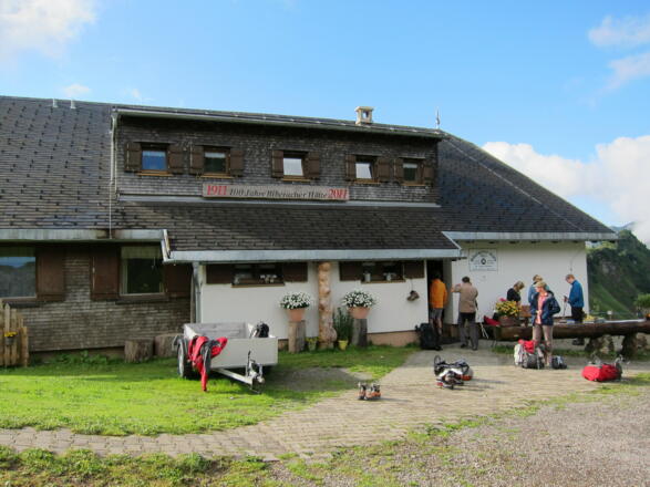 Biberacher Hütte (20. August 2013)