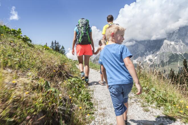 Familienwandern