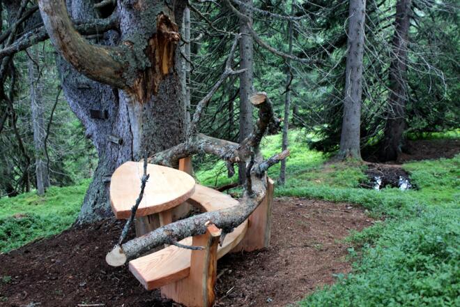 Logenplatz Tiergartenalm