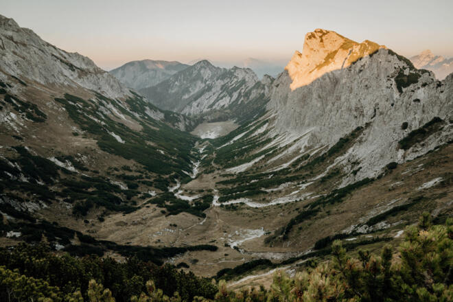 Der Seeboden vom Admonter Haus