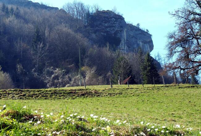 Erstes Ziel, die Hackermauer.