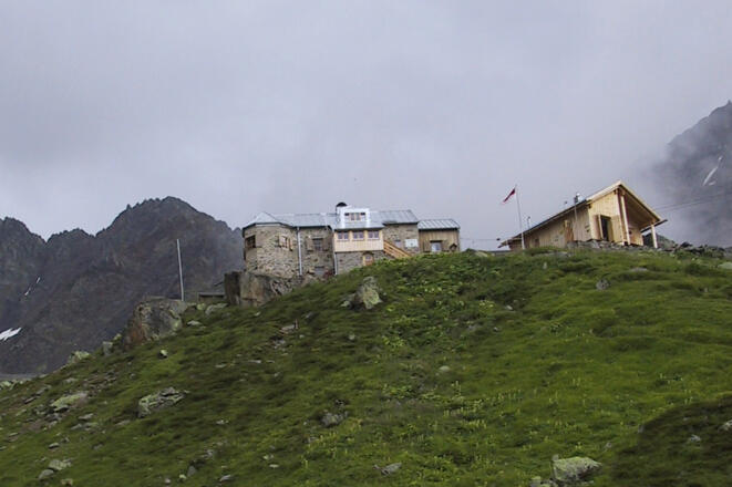 Rüsselsheimer Hütte